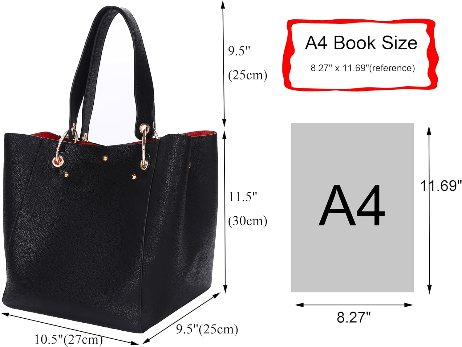 large work tote bag for women designer purses and handbags big bucket bags ladies travel crossbody purse fuchsia