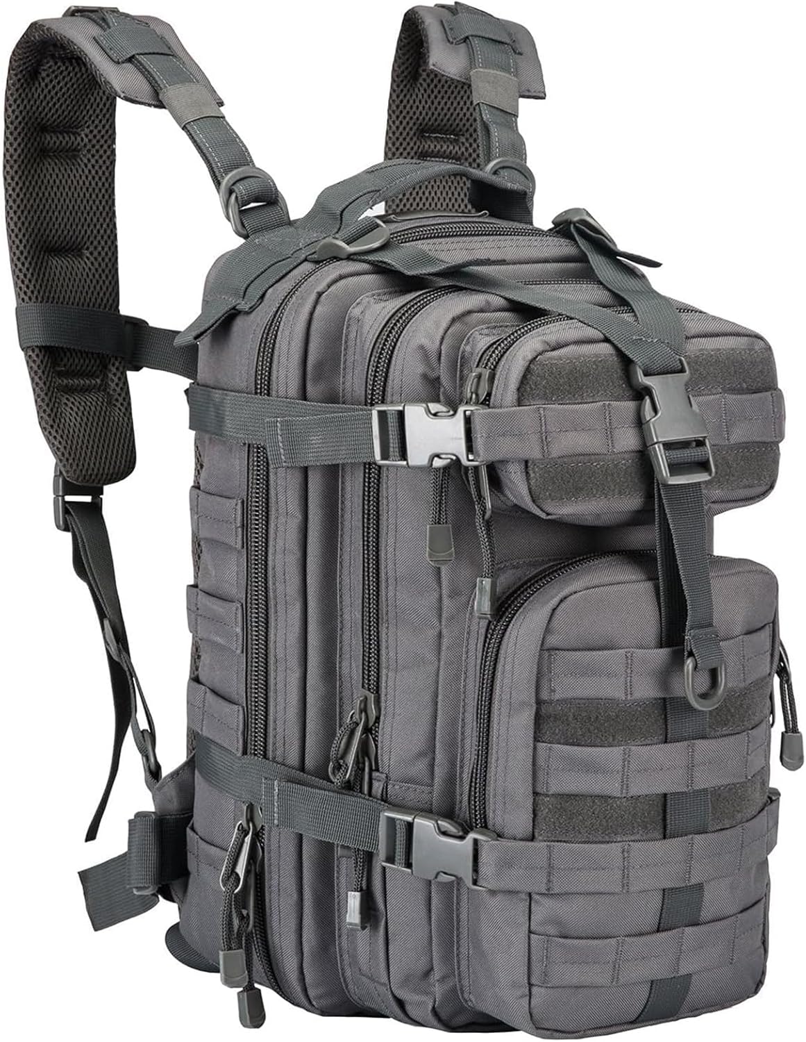 small military tactical backpack 30l assault backpack tactical bag for outdoorhiking camping travel grey